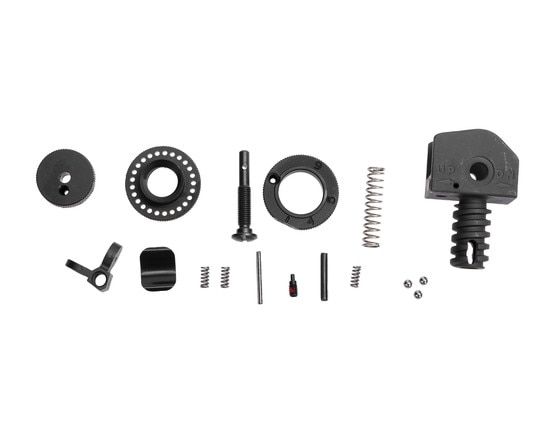 Luth-AR A2 rear sight assembly for AR-15 upper receivers